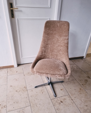 5 Sessel   Drehstühle   ähnlich Tulip Chair  Retro  Original (Preis pro Sessel) 200EUR alle 5 