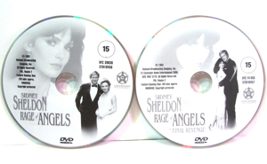 2 Promo DVDs - Rage of Angels Teil 1 + 2 The Final Revenge - Jaclyn Smith, Ken Howard - nur Englisch Bild 2