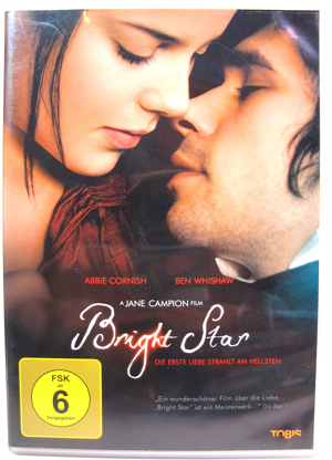 Bright Star - Die erste Liebe strahlt am hellsten - DVD - Abbie Cornish - Ben Whishaw