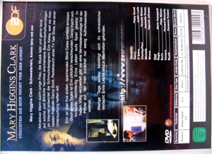 Schwesterlein, komm tanz mit mir - DVD - Mary Higgins Clark - Patsy Kensit - Yannick Bisson Bild 4