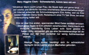 Schwesterlein, komm tanz mit mir - DVD - Mary Higgins Clark - Patsy Kensit - Yannick Bisson Bild 2