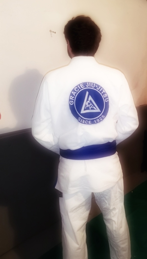 Jiu-Jitsu oder Judo Gi Bild 2