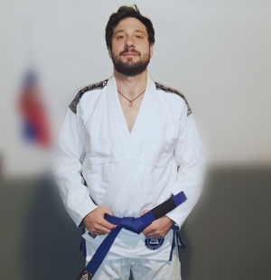 Jiu-Jitsu oder Judo Gi Bild 1