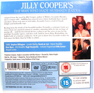 The Man Who Made Husbands Jealous - Jilly Cooper - Promo DVD - Stephen Billington - nur Englisch Bild 2
