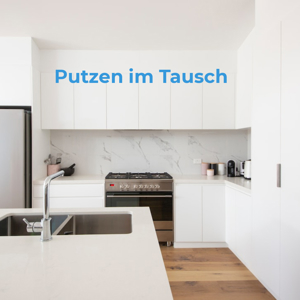 Putzfee gesucht - im Tausch gegen ...?