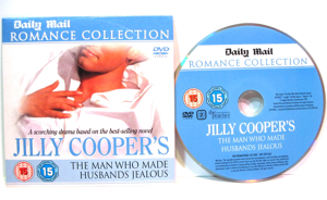 The Man Who Made Husbands Jealous - Jilly Cooper - Promo DVD - Stephen Billington - nur Englisch Bild 1