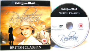 Rebecca - Charles Dance - Emilia Fox - Promo DVD Daily Mail - nur Englisch Bild 1
