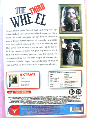 The Third Wheel - DVD - Luke Wilson, Denise Richards, Jay Lacopo, Ben Affleck - nur Englisch Bild 3
