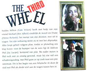 The Third Wheel - DVD - Luke Wilson, Denise Richards, Jay Lacopo, Ben Affleck - nur Englisch Bild 4