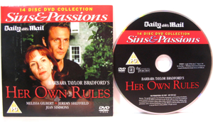 Her Own Rules - Melissa Gilbert - Jean Simmons - Promo DVD - nur Englisch