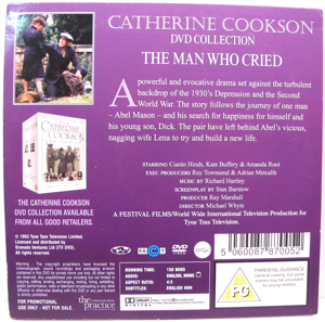 The Man Who Cried - Catherine Cookson - Ciaràn Hinds - Promo DVD - nur Englisch Bild 2