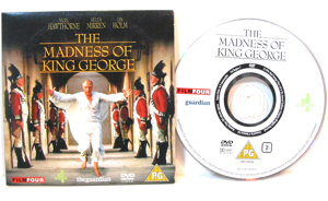 The Madness Of King George - Nigel Hawthorne, Helen Mirren - Promo DVD - nur Englisch