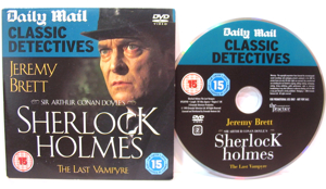 Sherlock Holmes - The Last Vampyre - Promo DVD - Jeremy Brett - nur Englisch Bild 1