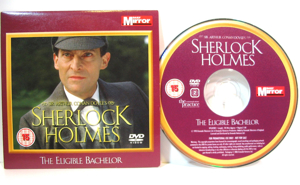 Sherlock Holmes - The Eligible Bachelor - Promo DVD - Jeremy Brett - nur Englisch Bild 1