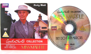 They Do It With Mirrors - Miss Marple - Agatha Christie - Promo DVD - Joan Hickson - nur Englisch Bild 1