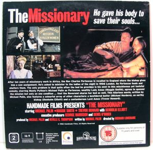 The Missionary - Michael Palin, Maggie Smith - Promo DVD - nur Englisch Bild 2