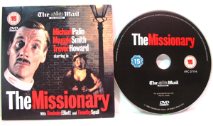 The Missionary - Michael Palin, Maggie Smith - Promo DVD - nur Englisch