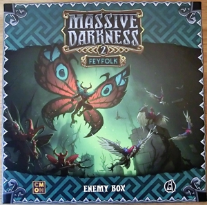 Erweiterungen zum Brettspiel "Massive Darkness 2: Hellscape - NEU von CMON