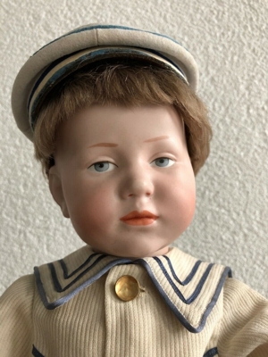 Peter von 1909, Charakterpuppe von Kämmer & Reinhardt, 50 cm