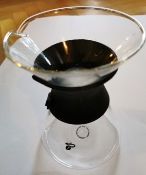 0,75 Liter Glaskaraffe, auch für Heißgetränke geeignet Bild 2