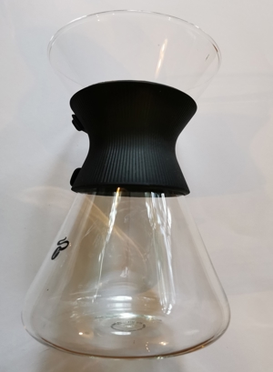 0,75 Liter Glaskaraffe, auch für Heißgetränke geeignet Bild 1