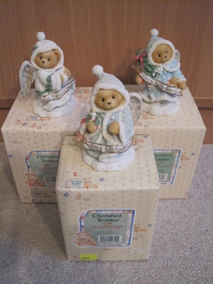 Cherished Teddies - Angela - Stormi - Grace