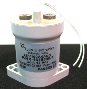 Kilovac Relais   Relay - LEV100A4ANG - P  N 3-1618389-7 - 12 VDC - Tyco - neuwertig Bild 2
