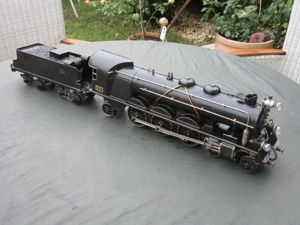 Märklin Dampflokomotive H 64 13021 PLM - Starkstrom - mit 4 achs Tender Spur 1 Bild 3