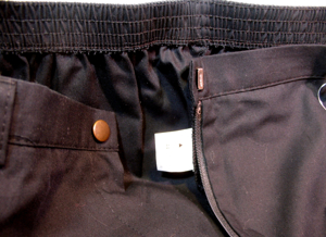 Hose schwarz Gr. 44 klassisch mit Bügelfalte von Bader - NEU mit Etikett Bild 7