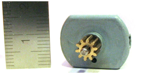 FC140SE12260   HN398331 - Micro Mini DC Motor für Autoelektrik - Menge wählbar Bild 3