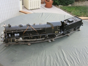 Märklin Dampflokomotive H 64 13021 PLM - Starkstrom - mit 4 achs Tender Spur 1 Bild 5