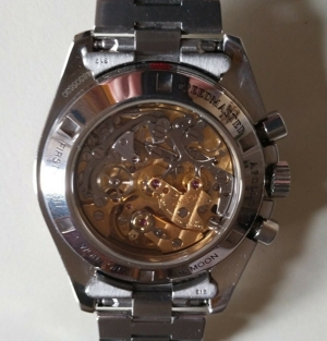 OMEGA Speedmaster Professional Moonwatch Apollo 11, Glasboden, Kaliber 683 Bild 8