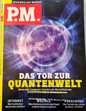 P.M. und Wunderwelt Wissen Jahresmagazin (13-teilig) 2018 Bild 3