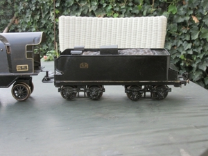 Märklin Dampflokomotive H 64 13021 PLM - Starkstrom - mit 4 achs Tender Spur 1 Bild 12