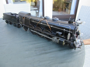 Märklin Dampflokomotive H 64 13021 PLM - Starkstrom - mit 4 achs Tender Spur 1 Bild 9