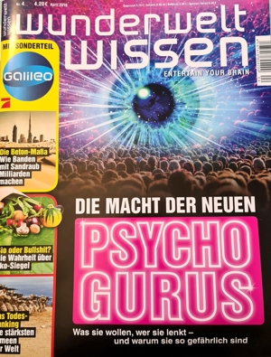 P.M. und Wunderwelt Wissen Jahresmagazin (13-teilig) 2018 Bild 6