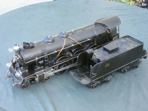Märklin Dampflokomotive H 64 13021 PLM - Starkstrom - mit 4 achs Tender Spur 1 Bild 8