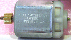 FC140SE12260   HN398331 - Micro Mini DC Motor für Autoelektrik - Menge wählbar Bild 2