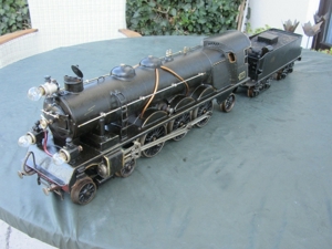 Märklin Dampflokomotive H 64 13021 PLM - Starkstrom - mit 4 achs Tender Spur 1 Bild 11