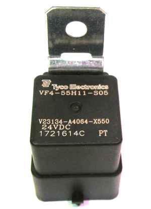 Original Tyco Electronics Relais Nr. VF4-55H11-S05 / V23134-A4064-X550 - 24V Bild 1