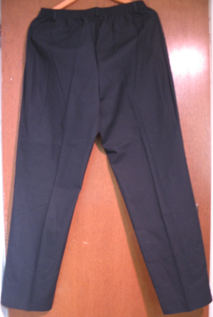 Hose schwarz Gr. 44 klassisch mit Bügelfalte von Bader - NEU mit Etikett Bild 2
