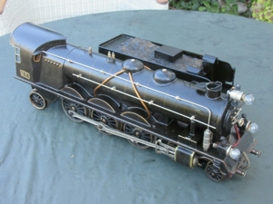 Märklin Dampflokomotive H 64 13021 PLM - Starkstrom - mit 4 achs Tender Spur 1 Bild 6