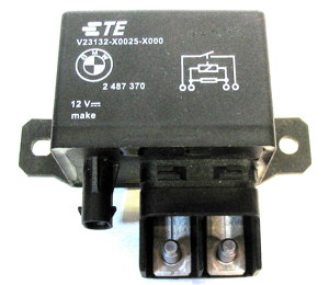 Original BMW Relais   TE Nr. V23132-X0025-X V - neuwertig Bild 2