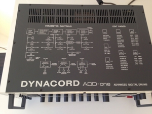 DYNACORD ADD-ONE DRUM-SAMPLER