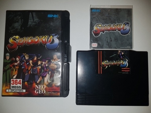 Neo Geo AES Sengoku 3 US-Version - SNK Authentic - SELTEN!!