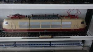 Märklin Spur 1 55107 Elektrolokomotive Baureihe 103.1 ohne das Spur Z Vitrinenm Bild 3