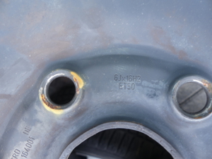 205/55 R16 91H Dunlop M+S mit Stahlfelge für VW Bild 4