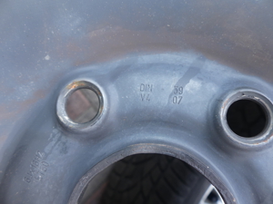 205/55 R16 91H Dunlop M+S mit Stahlfelge für VW Bild 7