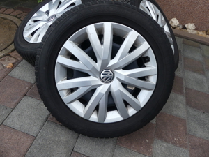 205/55 R16 91H Dunlop M+S mit Stahlfelge für VW Bild 3