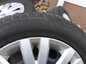 205/55 R16 91H Dunlop M+S mit Stahlfelge für VW Bild 8